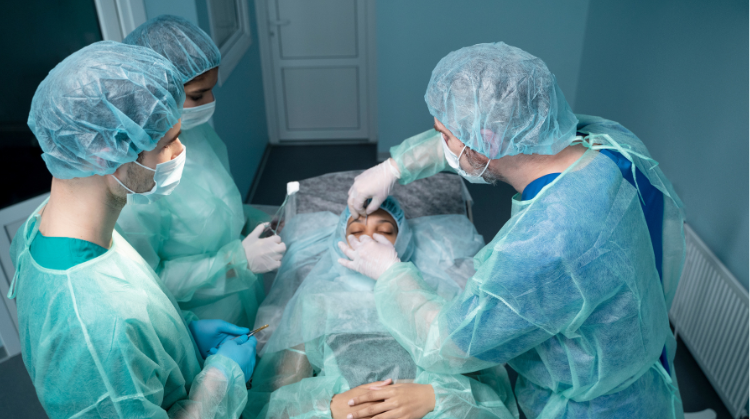 Endoscopic Sinus Surgery procedure