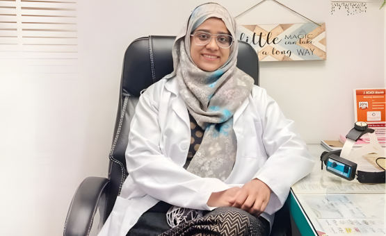 Dr. Saima Khan Dr. Saima Khan - ENT Specialist in Majiwada, Thane