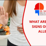 Signs of food allergy