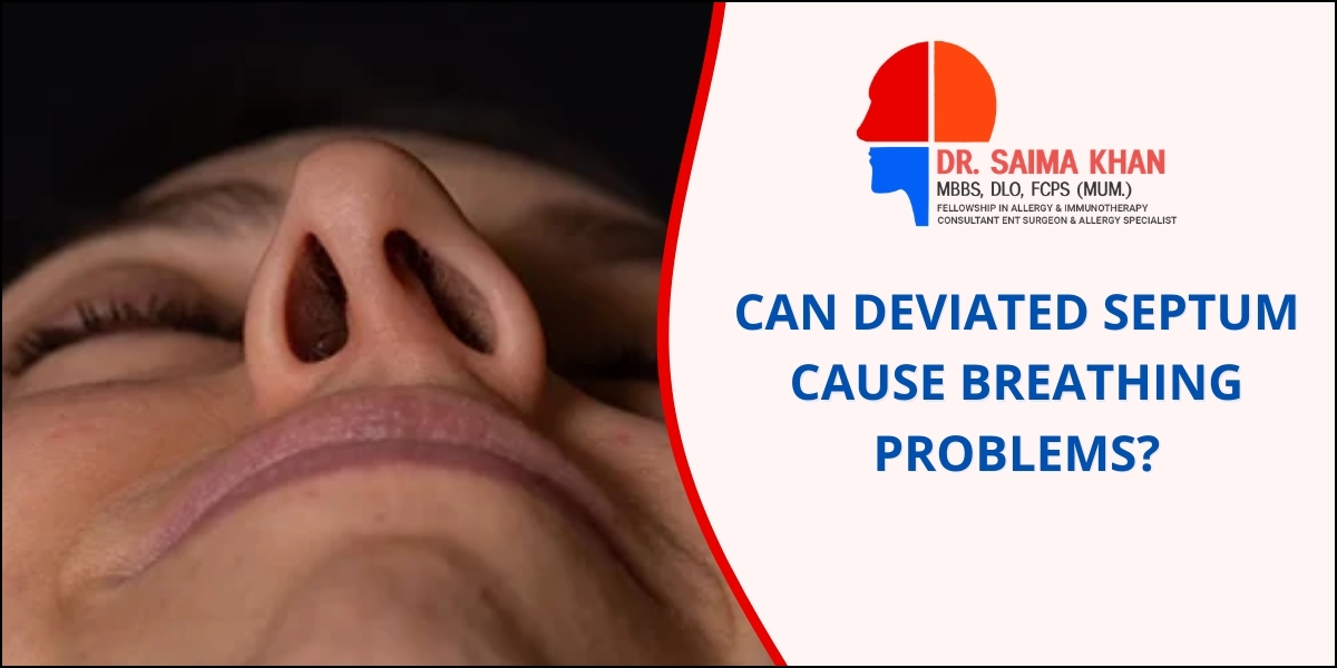 Deviated septum treatment in Thane