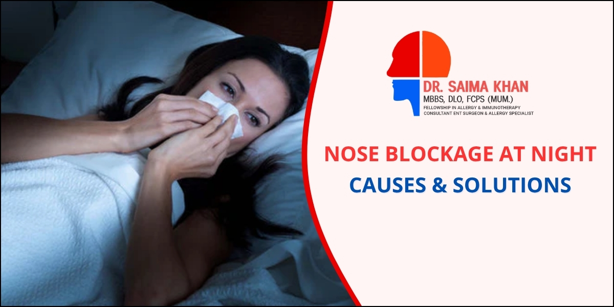 Nose Blockage at Night