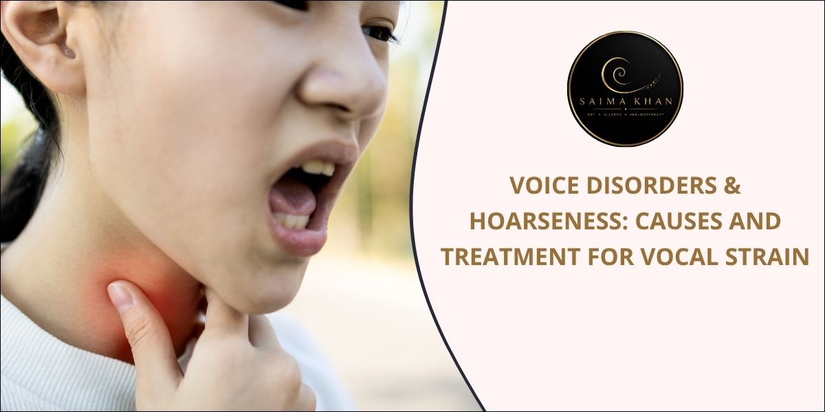 Voice disorders treatment in thane